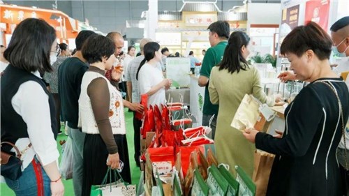 農(nóng)博現(xiàn)場丨連續(xù)24屆參展，這家茶企還能玩出什么花樣？