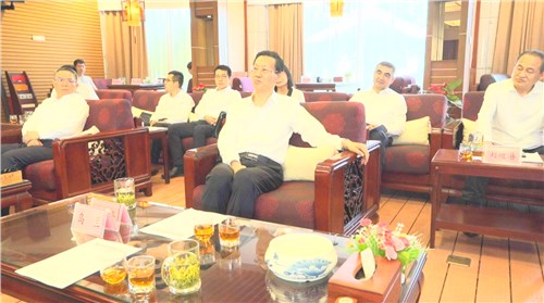 中華全國供銷合作總社黨組書記、理事會副主任韓立平調(diào)研我司