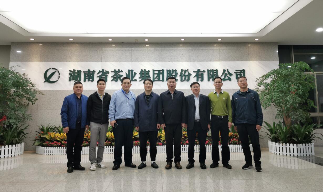 省貿(mào)促會(huì)副會(huì)長(zhǎng)、湖南國(guó)際商會(huì)副會(huì)長(zhǎng)伍登國(guó)一行考察我司