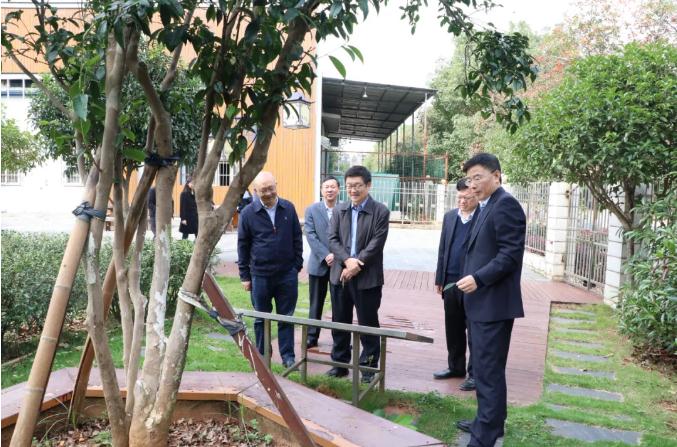 省供銷合作總社黨組書記、理事會主任劉湘凌調(diào)研我司