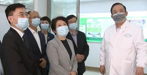 省委常委、長(zhǎng)沙市委書記吳桂英調(diào)研我司